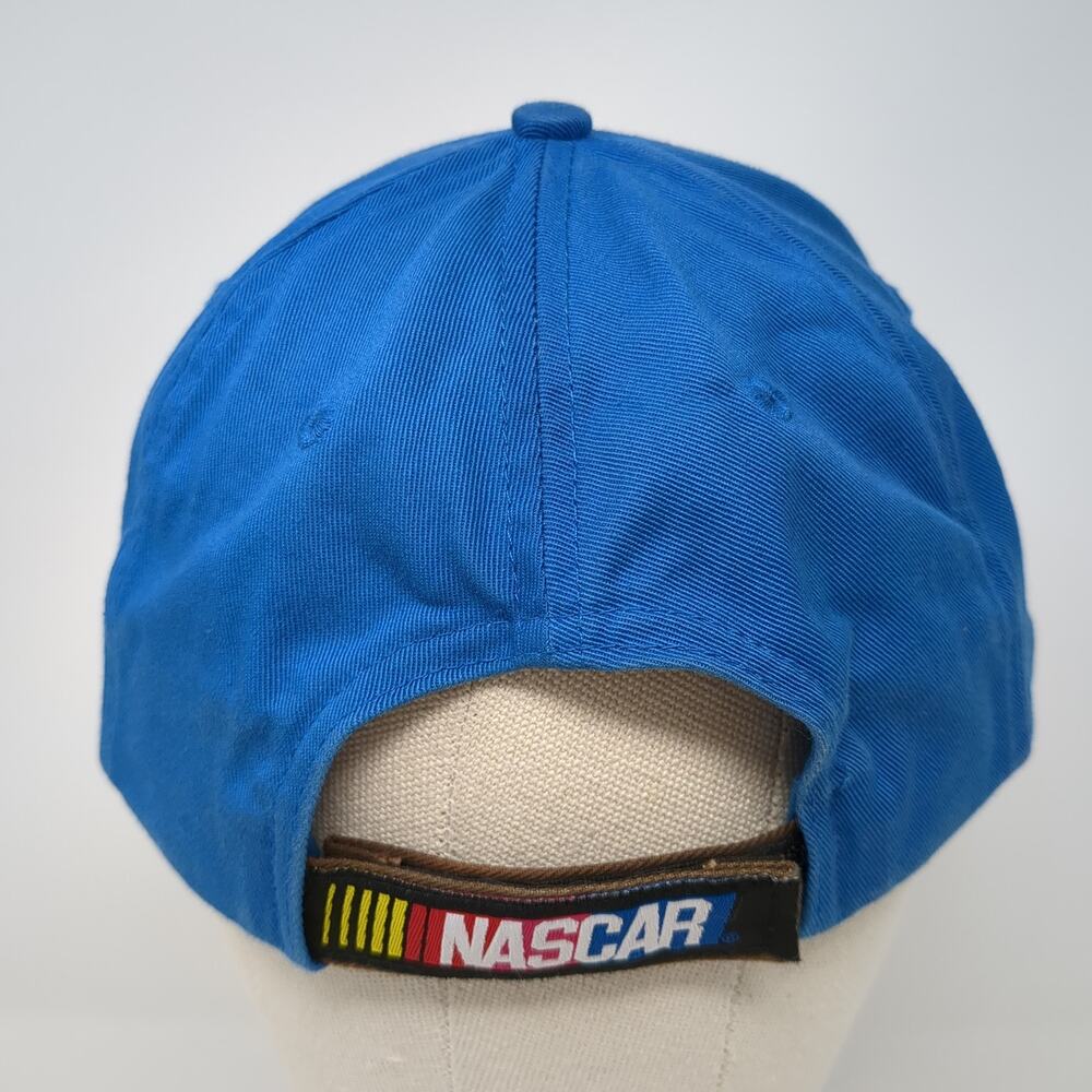 Ford Racing NASCAR Baseball Cap Blue One Size Adjustable Embroidered DP Racing - Picture 6 of 10